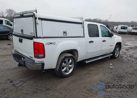 2012 GMC Sierra 1500 Sle из США, поврежденный, VIN 3GTP2VE75CG241127